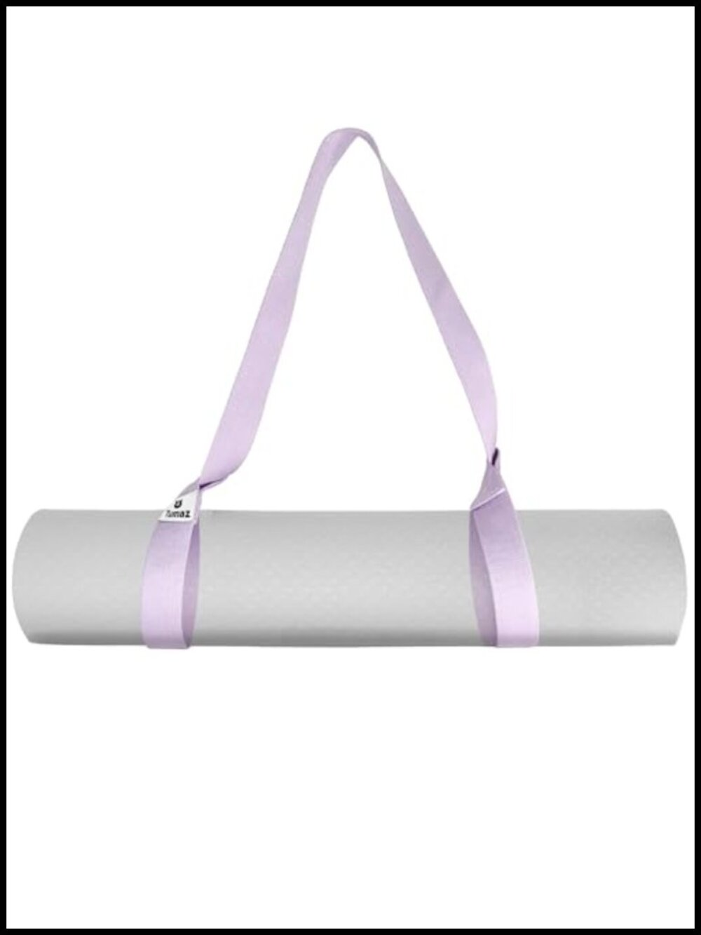 Cotton Polyester Yoga Mat Strap Adjustable Adjustable Carrier Soft Durable
